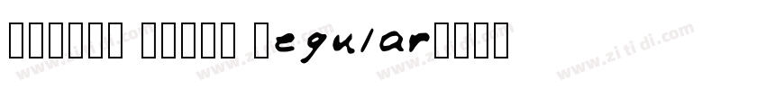 MYBANK FONTS Regular字体转换